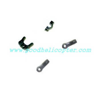 sh-6026-6026-1-6026i helicopter parts fixed set for tail decoration set and tail support pipe